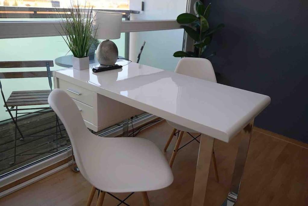 Luftiges Apartment Im Herzen Von Dresde Extérieur photo